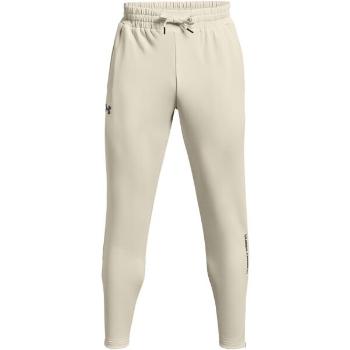 Under Armour ARMOUR TERRY PANT Pánské tepláky, béžová, velikost L