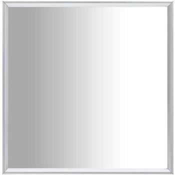 Zrcadlo stříbrné 70 x 70 cm (322733)
