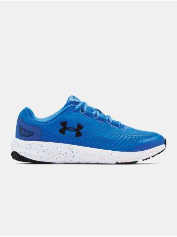 Boty Under Armour GS Charged Pursuit 2 - modrá