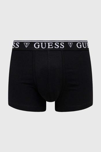 Boxerky Guess BARNEY pánské, černá barva, U2RF00 KCD31