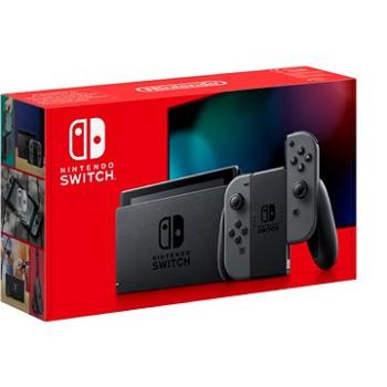 Nintendo Switch - Grey Joy-Con (045496452599)
