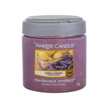 Yankee Candle Lemon Lavender Fragrance Spheres 170 g bytový sprej a difuzér unisex