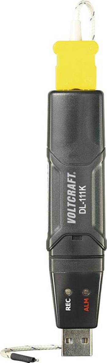 Datalogger VOLTCRAFT DL-111K, teplota Kalibrováno dle bez certifikátu