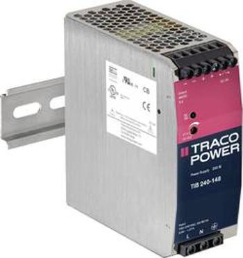 Síťový zdroj na DIN lištu TracoPower TIB 240-148, 1 x, +48.0 V/DC, 5000 mA, 240 W