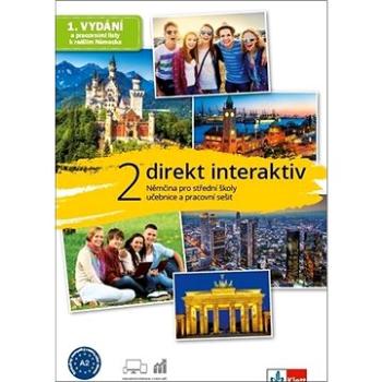 Direkt interaktiv 2 (A2): Učebnice a pracovní sešit (978-80-7397-311-7)