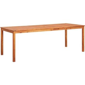  Zahradní stůl 215 x 90 x 74 cm masivní akáciové dřevo (45963)