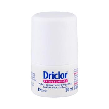 Driclor Antiperspirant 20 ml antiperspirant pro ženy roll-on