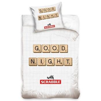CARBOTEX oboustranné Scrabble dobrou noc 140×200 cm (5904302507807)