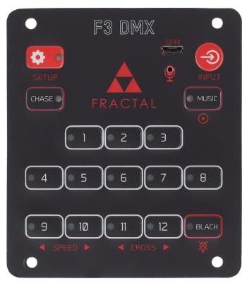 Fractal F3 DMX Control