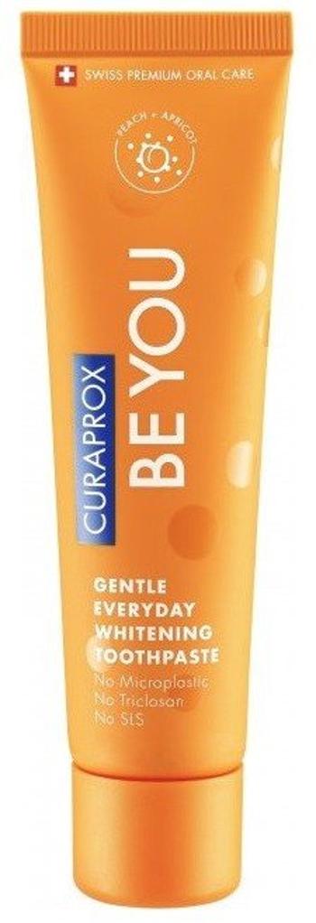 Curaprox BE YOU Zubní pasta single Pure happiness / Orange 60 ml