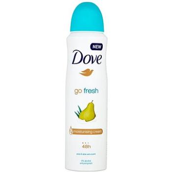 Dove Go Fresh Pear & Aloe Vera Scent antiperspirant ve spreji 150ml (8710908559235)