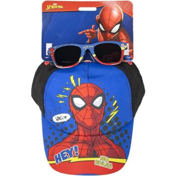 Marvel Spiderman Set Cap & Sunglasses sada pro děti 3+ years Size 53 cm 1 ks