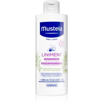 Mustela Bébé Liniment čisticí mléko pro děti od narození 400 ml