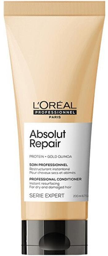 L'Oreal Professionnel Serie Expert Absolut Repair Gold Quinoa + Protein Regenerační péče pro velmi poškozené vlasy 200 ml