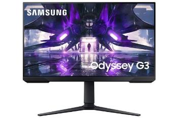 Samsung MT LED LCD Gaming Monitor 27" Odyssey LS27AG320NUXEN-plochý, VA, 1920x1080, 1ms, 165Hz, HDMI