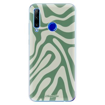 Odolné silikonové pouzdro iSaprio - Zebra Green - Huawei Honor 20 Lite