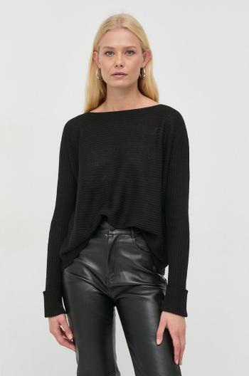 Vlněný svetr MAX&Co. dámský, černá barva, lehký