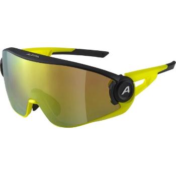Alpina Sports 5W1NG Q Sluneční brýle, žlutá, velikost UNI
