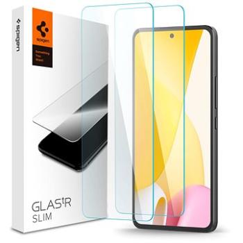 Spigen Glass Slim 2 Pack Xiaomi 12 Lite (AGL05469)