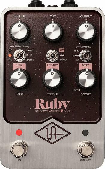 Universal Audio UAFX Ruby '63 Kytarový efekt