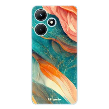 Odolné silikonové pouzdro iSaprio - Abstract Marble - Infinix Hot 30i