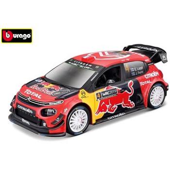 Bburago 1:32 Rally Citroen C3 WRC 2019 Monte Carlo Esapekka Lappi (4893993410545)