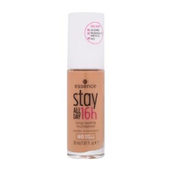 Essence Stay All Day 16h 30 ml make-up pro ženy 40 Soft Almond