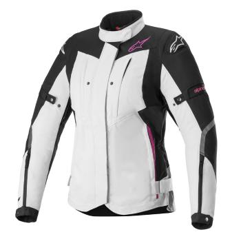 Dámská bunda Alpinestars Stella RX-5 Drystar šedá/černá/růžová 20