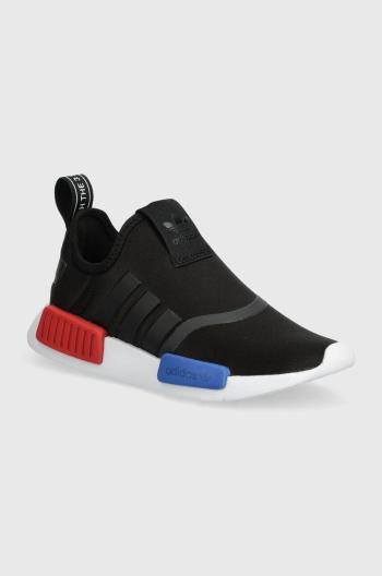 Dětské sneakers boty adidas Originals NMD 360 černá barva