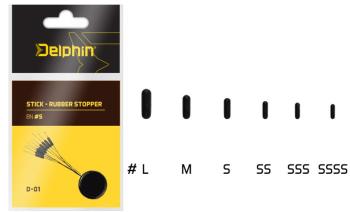 Delphin Zarážka Stick - Rubber Stopper - SSS
