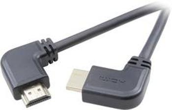 HDMI kabel SpeaKa Professional [1x HDMI zástrčka - 1x HDMI zástrčka] černá 3.00 m