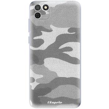 iSaprio Gray Camuflage 02 pro Honor 9S (graycam02-TPU3_Hon9S)
