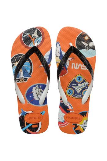 Žabky Havaianas Top Nasa černá barva