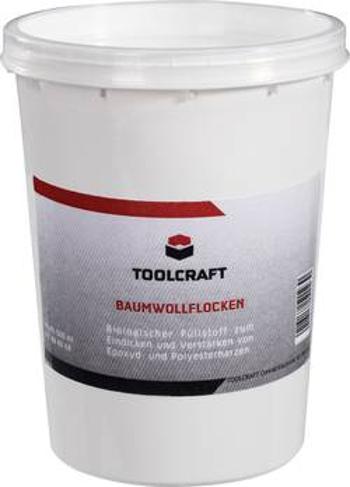 Bavlněné vločky TOOLCRAFT 886566 500 ml