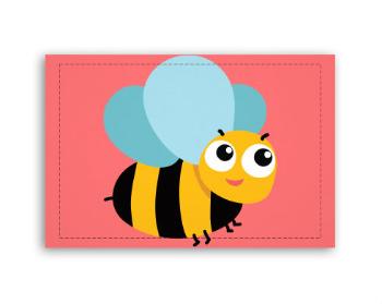 Fotoobraz 60x40 cm malý Včelka