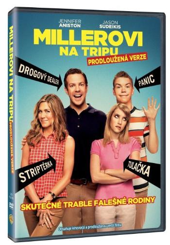 Millerovi na tripu (DVD) - prodloužená verze