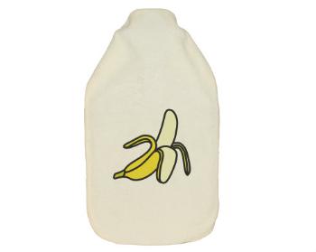 Termofor zahřívací láhev Banán samolepka