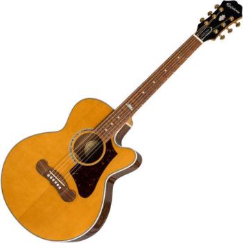 Epiphone EJ-200SCE Coupe Vintage Natural Elektroakustická kytara Jumbo