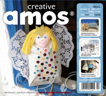 Amos - zima 2012 - Tvořivý Amos - e-kniha