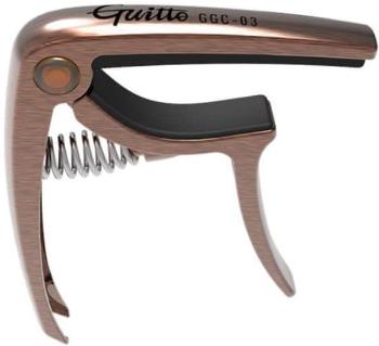 Guitto GGC-03 Metal Capo, bronzový