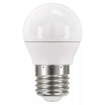 LED žárovka EMOS Lighting E27, 220-240V, 5W, 470lm, 2700k, teplá bílá, 30000h, Mini Globe 74x45x45mm