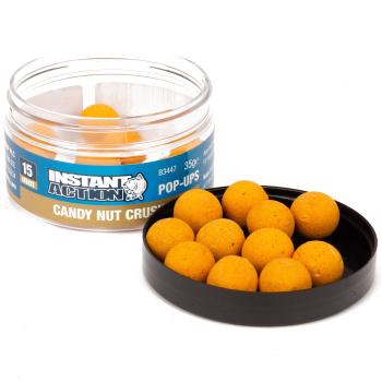 Nash plovoucí boilies instant action candy nut crush - 35 g 15 mm