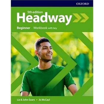 New Headway Fifth Edition Beginner Workbook with Answer Key (9780194524223)