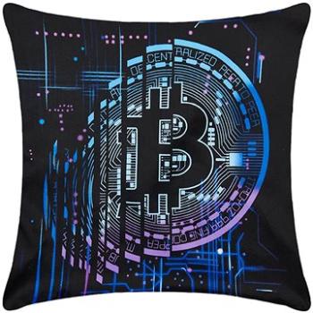 TopProstěradla 3D povlak 45×45 - Bitcoin (3dp128)