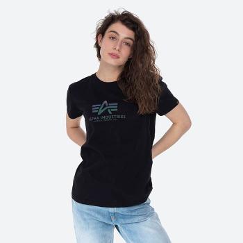 Alpha Industries New Basic Tee Wmn Reflective Print 196051RR 03