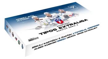 SportZoo Hobby box - Tipos Extraliga 2023/24 Série 2