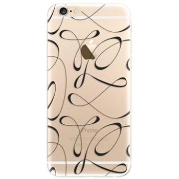 iSaprio Fancy - black pro iPhone 6/ 6S (fanbl-TPU2_i6)