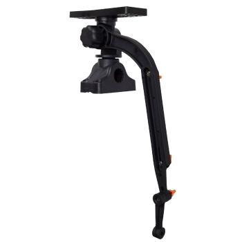 Dam rameno transducer arm with fish finder mount big