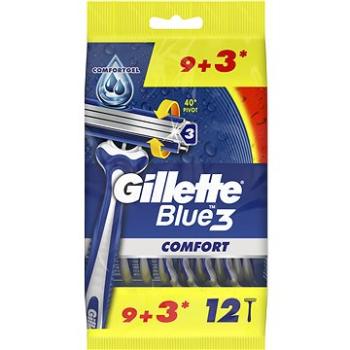 GILLETTE Blue3 Comfort 12 ks (7702018490622)