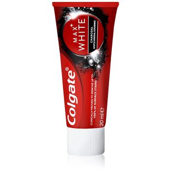 Colgate Max White Charcoal bělicí zubní pasta 20 ml